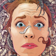 A crop of Danny Luckert’s art showing his greatest fear: bugs.